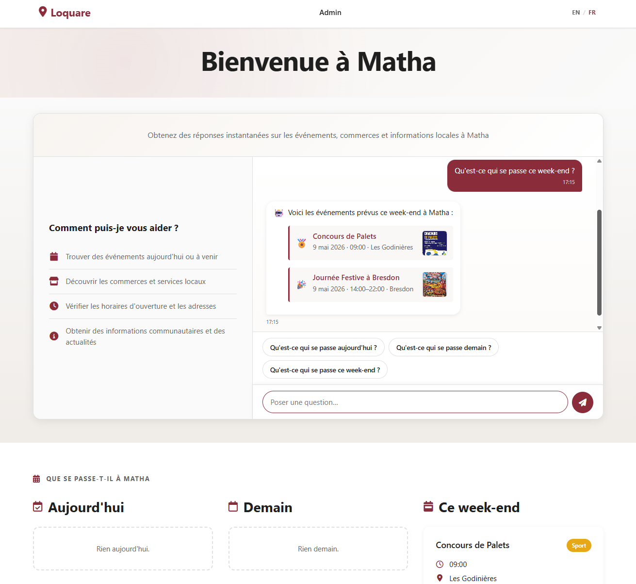 Voyez le résultat